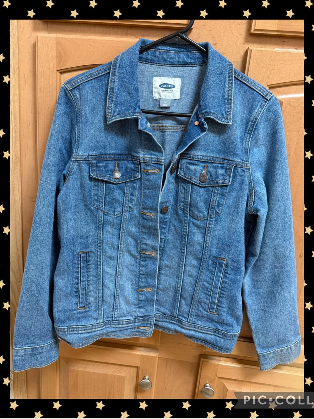 Old Navy Light Blue Denim Trucker Jacket
